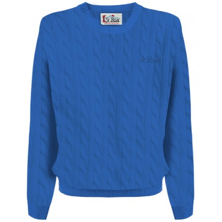 REGENT CREW NECK BLEND WS TRICOT 17 MC2 SAINT BARTH REGE003 00041G