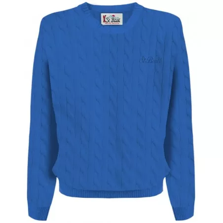REGENT CREW NECK BLEND WS TRICOT 17 MC2 SAINT BARTH REGE003 00041G