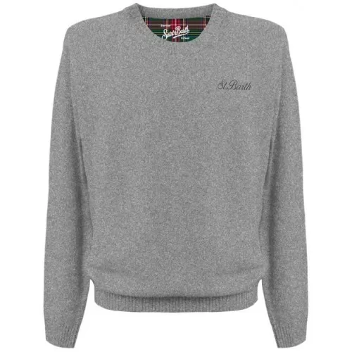 REGENT CREW NECK BLEND WS 15M MC2 SAINT BARTH REGE003 00122G