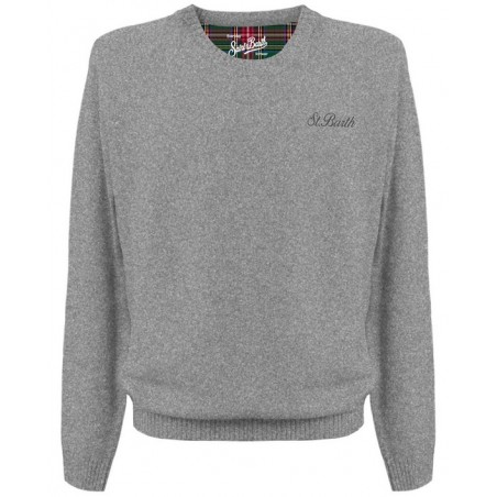 REGENT CREW NECK BLEND WS 15M MC2 SAINT BARTH REGE003 00122G