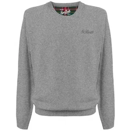 REGENT CREW NECK BLEND WS 15M MC2 SAINT BARTH REGE003 00122G