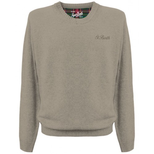 REGENT CREW NECK BLEND WS 13 MC2 SAINT BARTH REGE003 00643G