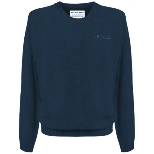 REGENT CREW NECK STRETCH 61 MC2 SAINT BARTH REGE003 00702G