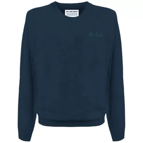 REGENT CREW NECK STRETCH 61 MC2 SAINT BARTH REGE003 00702G