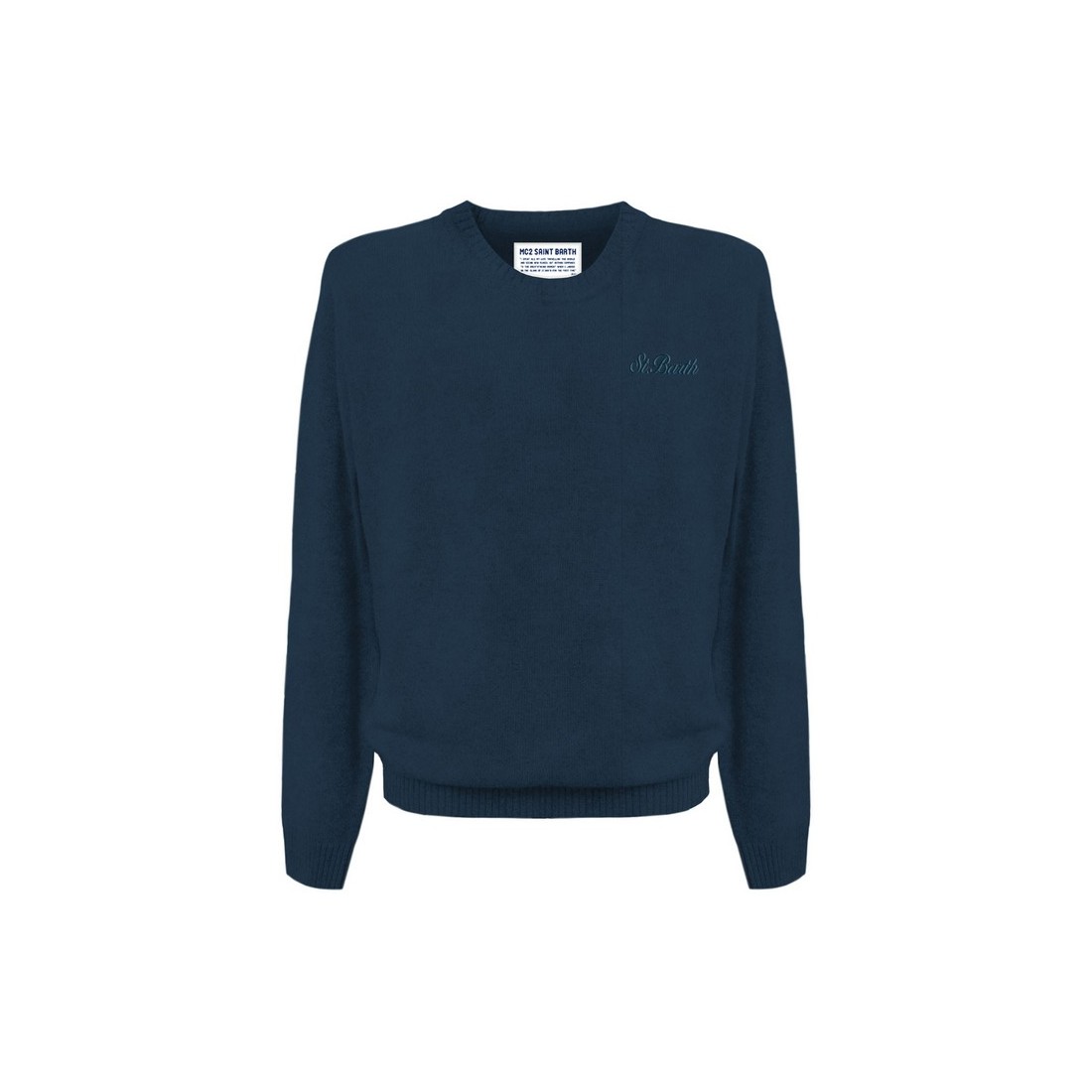 REGENT CREW NECK STRETCH 61 MC2 SAINT BARTH REGE003 00702G