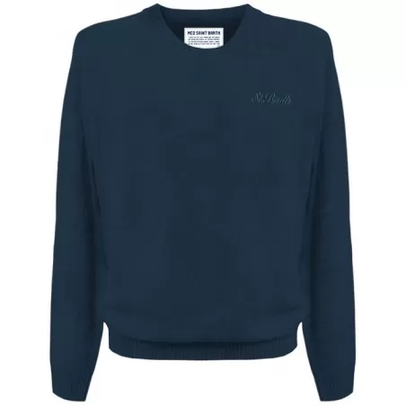 REGENT CREW NECK STRETCH 61 MC2 SAINT BARTH REGE003 00702G