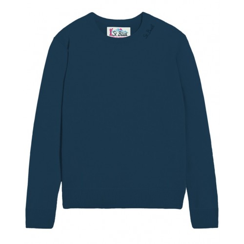 HALF NECK SWEATER BLEND 61 MC2 SAINT BARTH SORB001 00010G