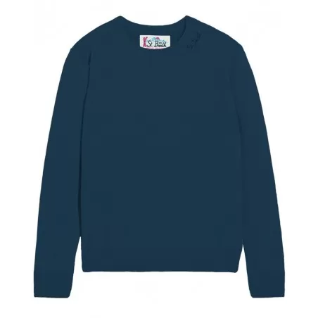 HALF NECK SWEATER BLEND 61 MC2 SAINT BARTH SORB001 00010G