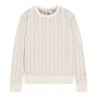HALF NECK SWEATER BLEND TRICOT 10 MC2 SAINT BARTH SORB001 00851G