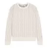 HALF NECK SWEATER BLEND TRICOT 10 MC2 SAINT BARTH SORB001 00851G
