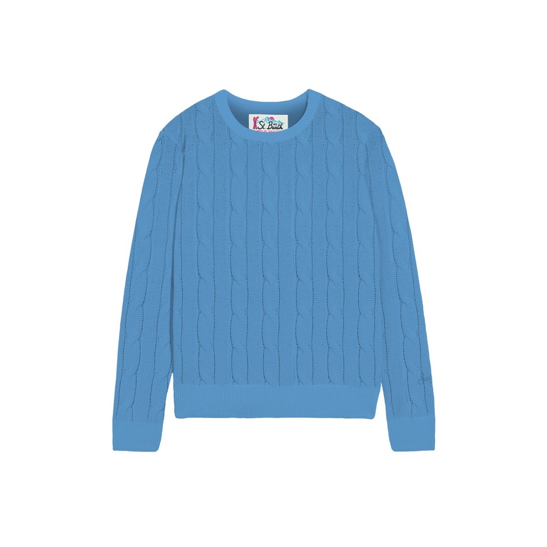 HALF NECK SWEATER BLEND TRICOT 33 MC2 SAINT BARTH SORB001 00863G