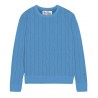 HALF NECK SWEATER BLEND TRICOT 33 MC2 SAINT BARTH SORB001 00863G