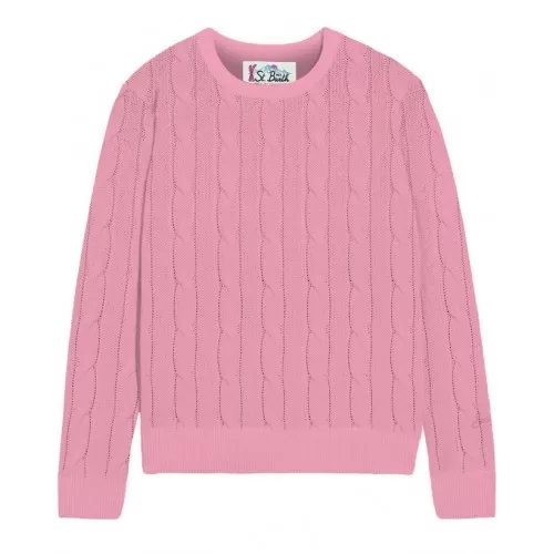 SORBONNE HALF NECK SWEATER TRICOT 23 MC2 SAINT BARTH SORB001 00966G