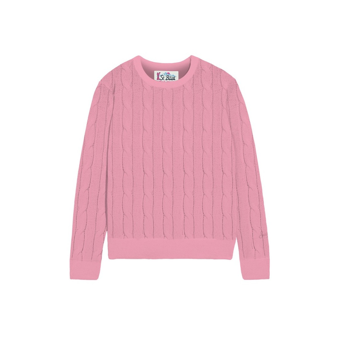 SORBONNE HALF NECK SWEATER TRICOT 23 MC2 SAINT BARTH SORB001 00966G