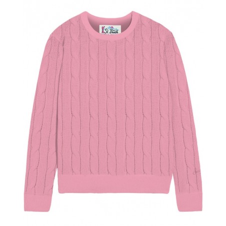 SORBONNE HALF NECK SWEATER TRICOT 23 MC2 SAINT BARTH SORB001 00966G