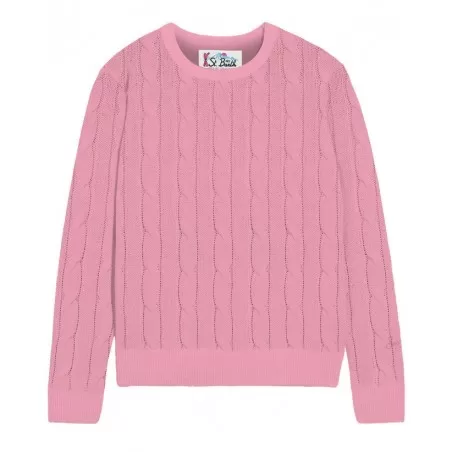 SORBONNE HALF NECK SWEATER TRICOT 23 MC2 SAINT BARTH SORB001 00966G