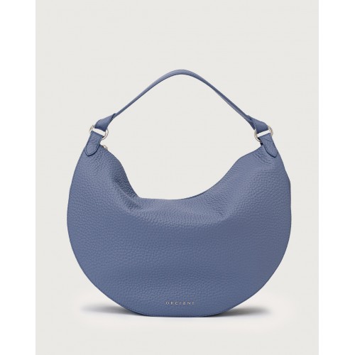 BORSA DUMPLING L ORCIANI B02184-SOF MIRTILLO