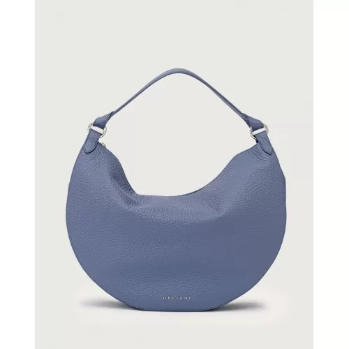BORSA DUMPLING L ORCIANI B02184-SOF MIRTILLO