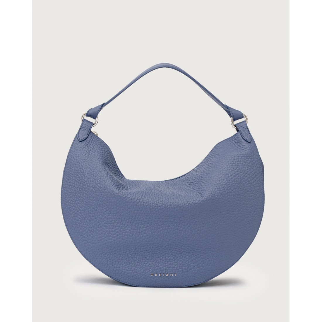 BORSA DUMPLING L ORCIANI B02184-SOF MIRTILLO