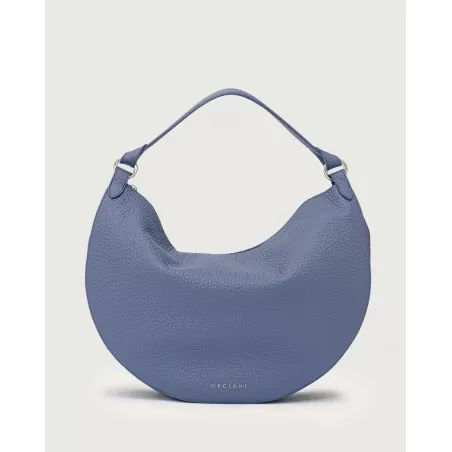 BORSA DUMPLING L ORCIANI B02184-SOF MIRTILLO