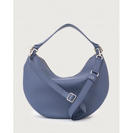 BORSA DUMPLING L ORCIANI B02184-SOF MIRTILLO