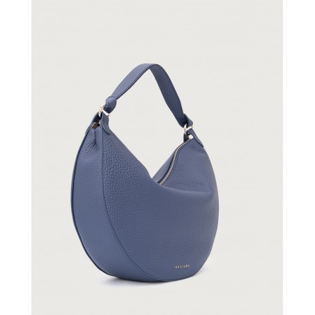 BORSA DUMPLING L ORCIANI B02184-SOF MIRTILLO