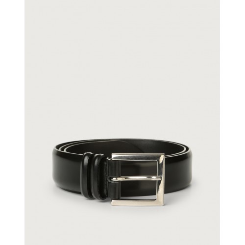 CINTURA CLASSICA CALF ORCIANI UO3202-CAF NERO