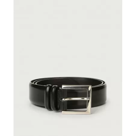 CINTURA CLASSICA CALF ORCIANI UO3202-CAF NERO