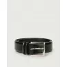 CINTURA CLASSICA CALF ORCIANI UO3202-CAF NERO
