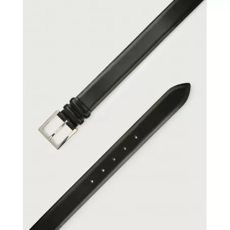CINTURA CLASSICA CALF ORCIANI UO3202-CAF NERO