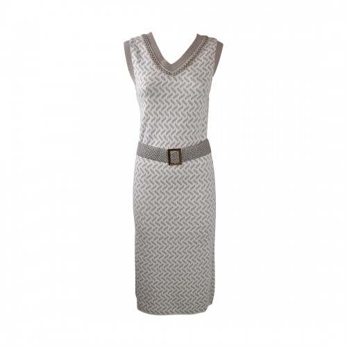 ABITO MAGLIA MIDI PHO FIRENZE 4322009CC8 BURRO
