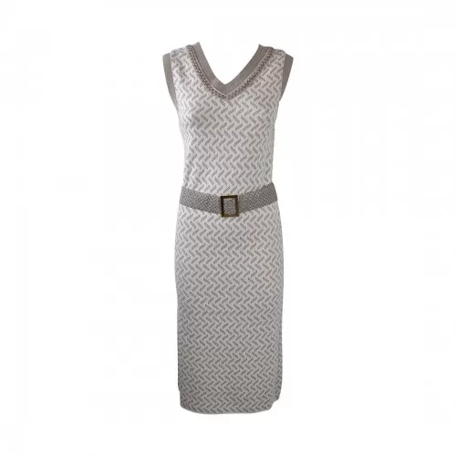 ABITO MAGLIA MIDI PHO FIRENZE 4322009CC8 BURRO