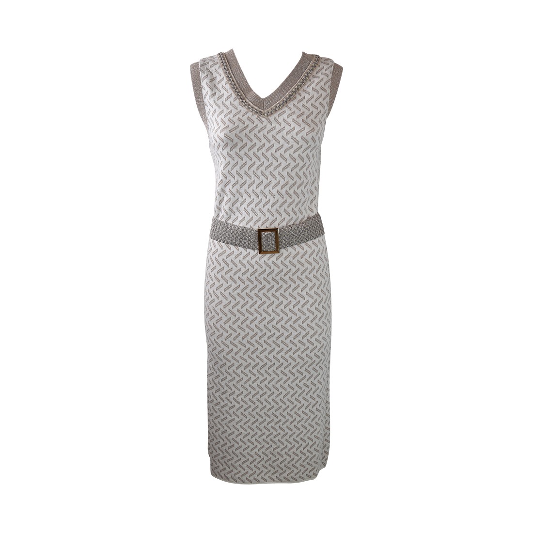 ABITO MAGLIA MIDI PHO FIRENZE 4322009CC8 BURRO