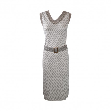 ABITO MAGLIA MIDI PHO FIRENZE 4322009CC8 BURRO