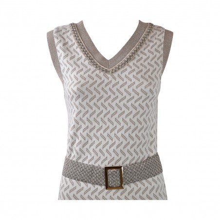 ABITO MAGLIA MIDI PHO FIRENZE 4322009CC8 BURRO