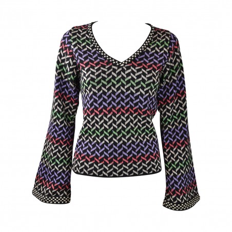 MAGLIA PHO FIRENZE 4322131CC15 MULTICOLOR