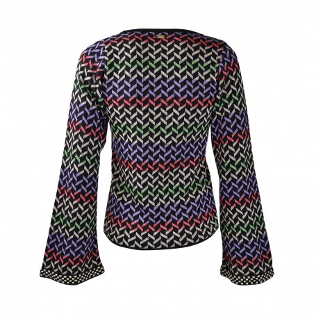 MAGLIA PHO FIRENZE 4322131CC15 MULTICOLOR
