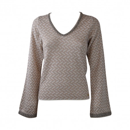 MAGLIA PHO FIRENZE 4322131CC9 IVORY