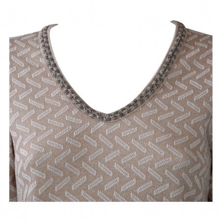 MAGLIA PHO FIRENZE 4322131CC9 IVORY