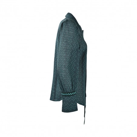 CAMICIA C/FIOCCO PHO FIRENZE 4322145CC1 FOREST