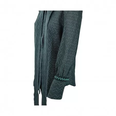 CAMICIA C/FIOCCO PHO FIRENZE 4322145CC1 FOREST