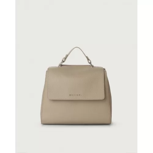 BORSA SVEVA PICCOLA A MANO ORCIANI BO1999-SOF CONCHIGLIA