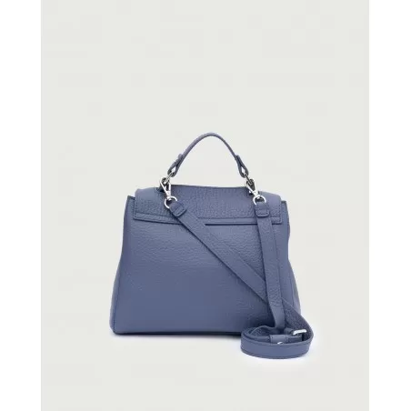 BORSA SVEVA PICCOLA A MANO ORCIANI BO1999-SOF MIRTILLO