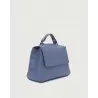 BORSA SVEVA PICCOLA A MANO ORCIANI BO1999-SOF MIRTILLO