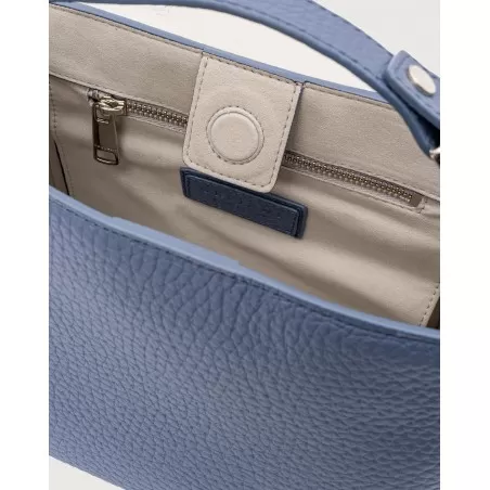 BORSA SVEVA PICCOLA A MANO ORCIANI BO1999-SOF MIRTILLO