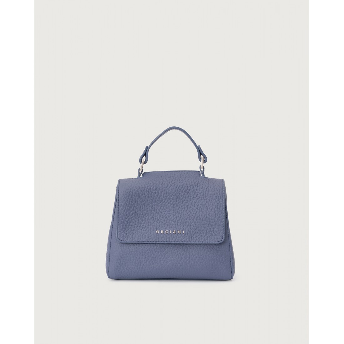 BORSA SVEVA MINI A MANO C/TRACOLLA ORCIANI BO2019-SOF MIRTILLO