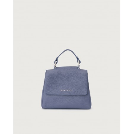 BORSA SVEVA MINI A MANO C/TRACOLLA ORCIANI BO2019-SOF MIRTILLO