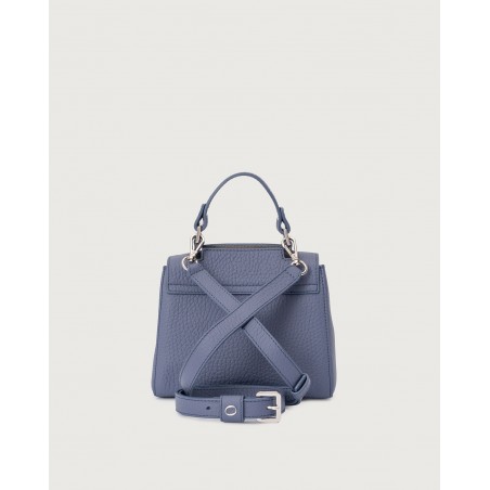 BORSA SVEVA MINI A MANO C/TRACOLLA ORCIANI BO2019-SOF MIRTILLO