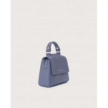 BORSA SVEVA MINI A MANO C/TRACOLLA ORCIANI BO2019-SOF MIRTILLO