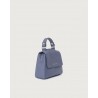BORSA SVEVA MINI A MANO C/TRACOLLA ORCIANI BO2019-SOF MIRTILLO